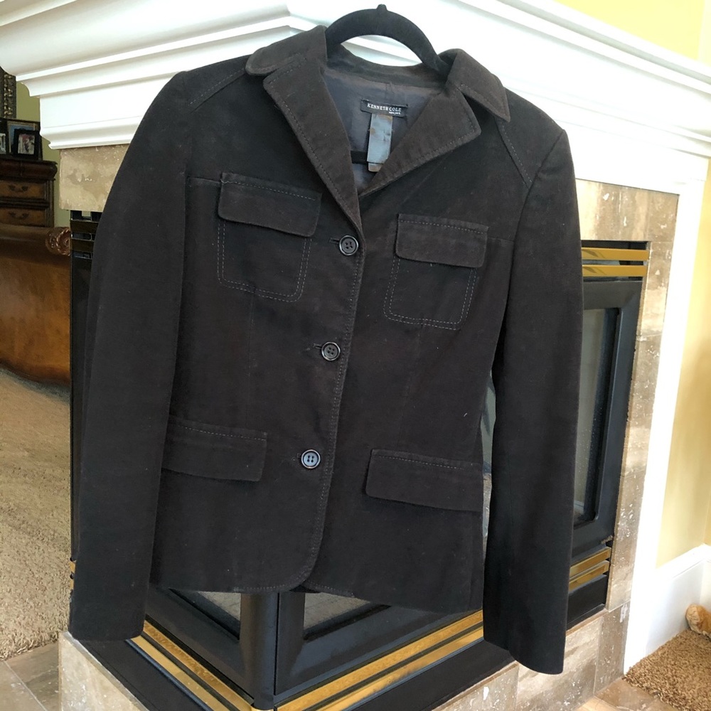 Kenneth Cole Jacket, Black size 6